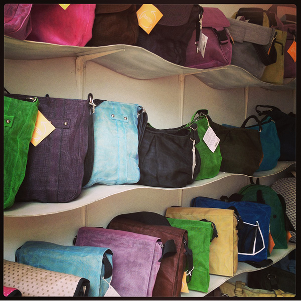 Gorgeous bags at Smateria