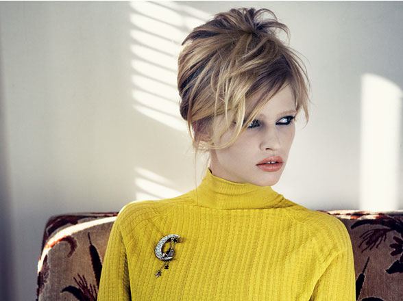 Lara Stone from the archives of W Magazine