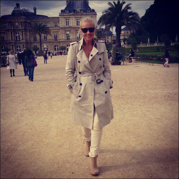 Paula in Paris –what she wore.