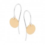 Fashion gifts for her – gold tag earrings