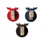 Moose head magnet Christmas decorations