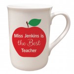 Personalised mug gift for teachers