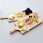 Christmas personalised cheese board