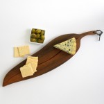 Cheese platter serving tray