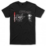 Humorous Darth Vader t-shirt – Valentine's gift ideas for him